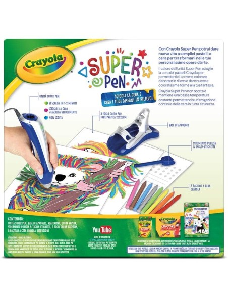 Super Pen Koala CRA25-0391 Crayola | Futurartshop.com