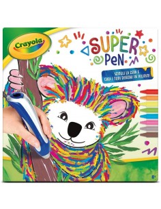 Super Stylo Koala 25-0391 Crayola- Futurartshop.com
