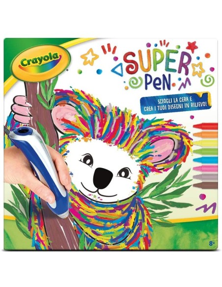 Super Pen Koala CRA25-0391 Crayola | Futurartshop.com