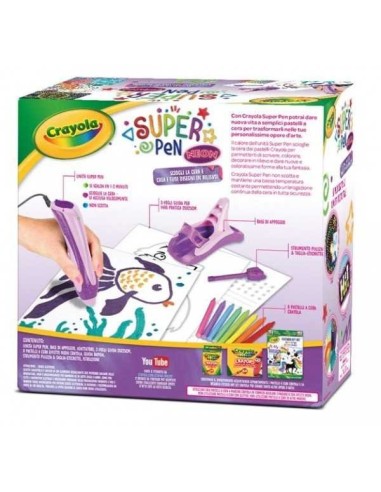 Super Pen Unicorno Neon CRA25-0505 Crayola | Futurartshop.com