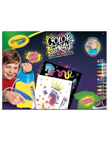 New Color Spray CRA25-7374 Crayola | Futurartshop.com