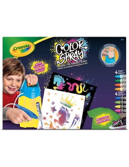 New Color Spray CRA25-7374 Crayola | Futurartshop.com