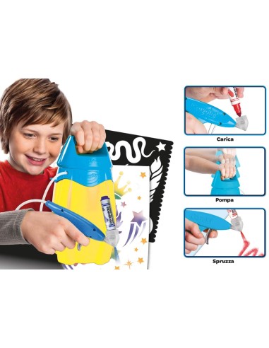 Nuovo Color Spray CRA25-7374 Crayola | Futurartshop.com