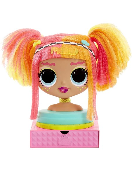 LoL Surprise - The Head Styling Neonlicious WON565963E7C Giochi Preziosi | Futurartshop.com