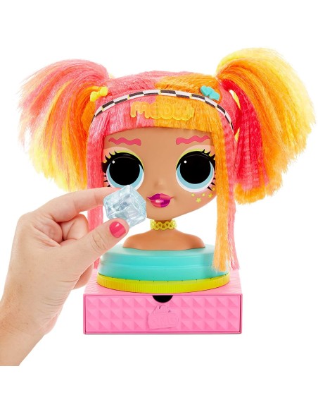 LoL Surprise - Testa Styling Neonlicious WON565963E7C Giochi Preziosi | Futurartshop.com