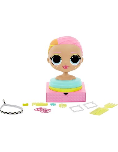 LoL Surprise - Testa Styling Neonlicious WON565963E7C Giochi Preziosi | Futurartshop.com