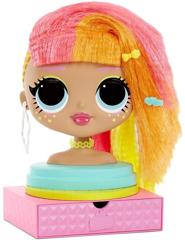 LoL Surprise - The Head Styling Neonlicious WON565963E7C Giochi Preziosi | Futurartshop.com