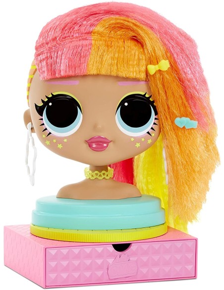 LoL Surprise - Testa Styling Neonlicious WON565963E7C Giochi Preziosi | Futurartshop.com