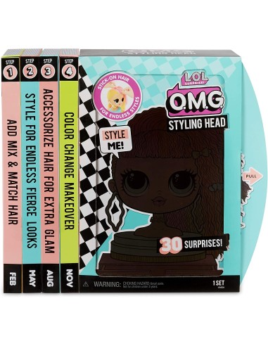 LoL Surprise - Testa Styling Neonlicious WON565963E7C Giochi Preziosi | Futurartshop.com