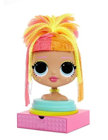 LoL Surprise - Testa Styling Neonlicious WON565963E7C Giochi Preziosi | Futurartshop.com