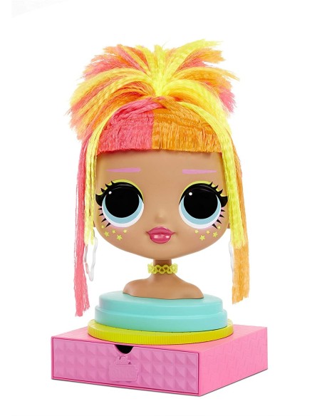 LoL Surprise - The Head Styling Neonlicious WON565963E7C Giochi Preziosi | Futurartshop.com