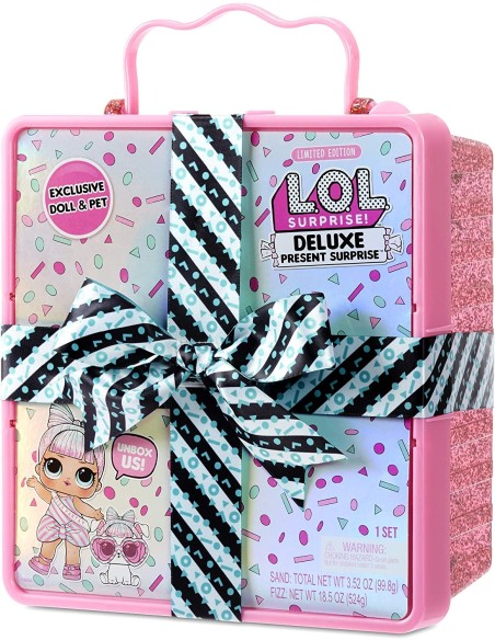 LOL Surprise - Deluxe Present Surprise pink WON570691E7 Giochi Preziosi | Futurartshop.com