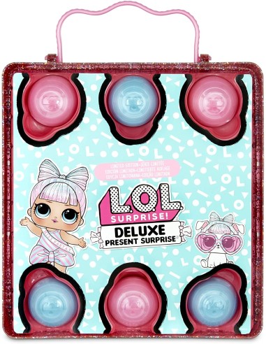 LOL Surprise - Deluxe Present Surprise rosa WON570691E7 Giochi Preziosi | Futurartshop.com