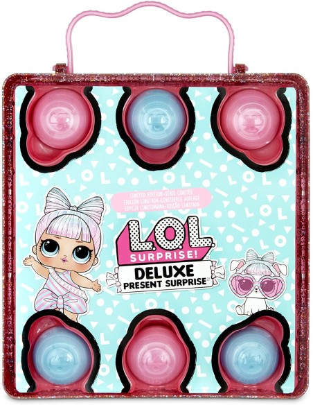 LOL Surprise - Deluxe Present Surprise pink WON570691E7 Giochi Preziosi | Futurartshop.com