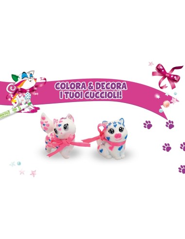 Washimals pets sets accessories colors and decorates CRA25-7360 Crayola | Futurartshop.com