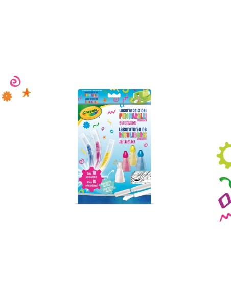 Set ricarica laboratorio dei pennarelli multicolore CRA25-5962 Crayola | Futurartshop.com