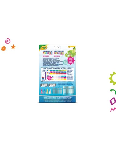Set ricarica laboratorio dei pennarelli multicolore CRA25-5962 Crayola | Futurartshop.com