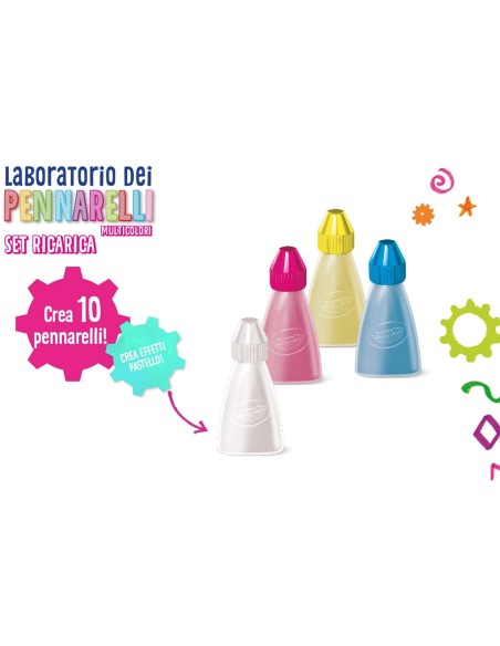 Set ricarica laboratorio dei pennarelli multicolore CRA25-5962 Crayola | Futurartshop.com