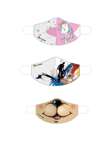 Mask for children in washable fabric GIOSTC1043 Giochi Preziosi | Futurartshop.com