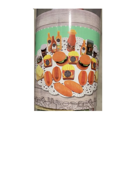 Maisonelle - Maxi Playset Take a Way con 34 pezzi ODS44016 Ods | Futurartshop.com