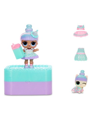 LoL Surprise Deluxe Present Surprise verde acqua WON570707E7 Giochi Preziosi | Futurartshop.com