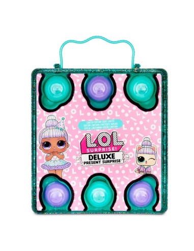 LoL Surprise Deluxe Present Surprise green water WON570707E7 Giochi Preziosi | Futurartshop.com