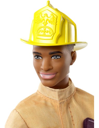 Barbie - Ken career Firefighter MATFXP01/FXP05 Mattel | Futurartshop.com