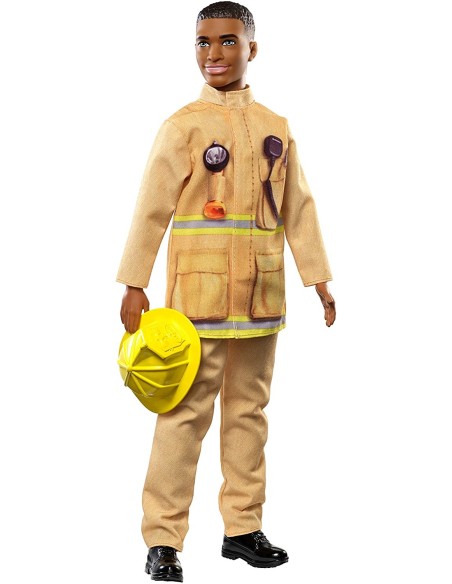 Barbie - Ken in carriera Pompiere MATFXP01/FXP05 Mattel | Futurartshop.com