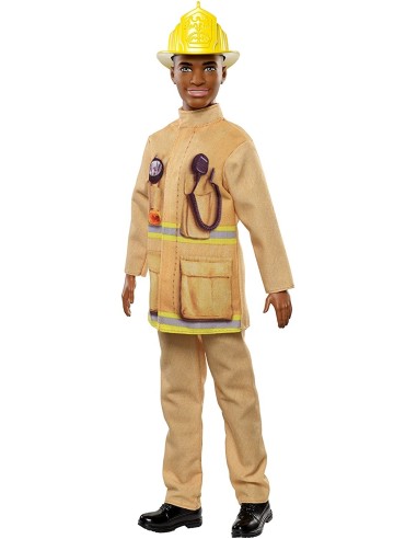 Barbie - Ken career Firefighter MATFXP01/FXP05 Mattel | Futurartshop.com