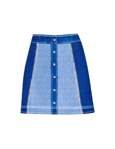 Barbie Fashion - Skirt of jeans TOYFPH22/FPH37 Mattel | Futurartshop.com