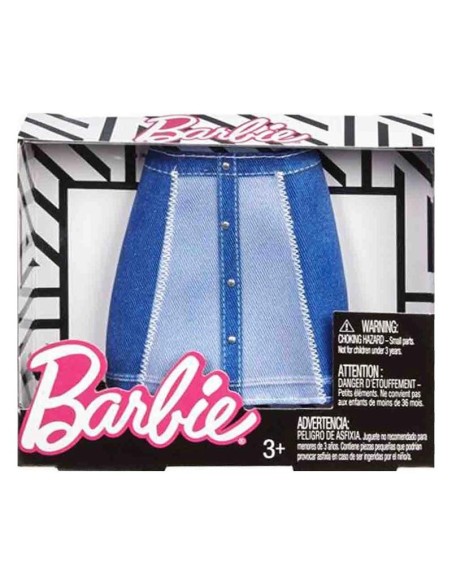 Barbie Fashion - Gonna di jeans TOYFPH22/FPH37 Mattel | Futurartshop.com