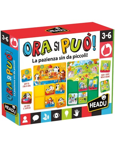 Gioco Ora si Può! HEAIT23783 Headu | Futurartshop.com