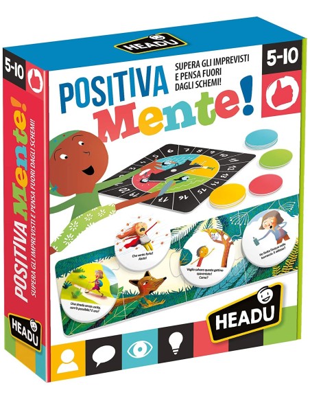 The Game - A Positive Mind! HEAIT23776 Headu | Futurartshop.com
