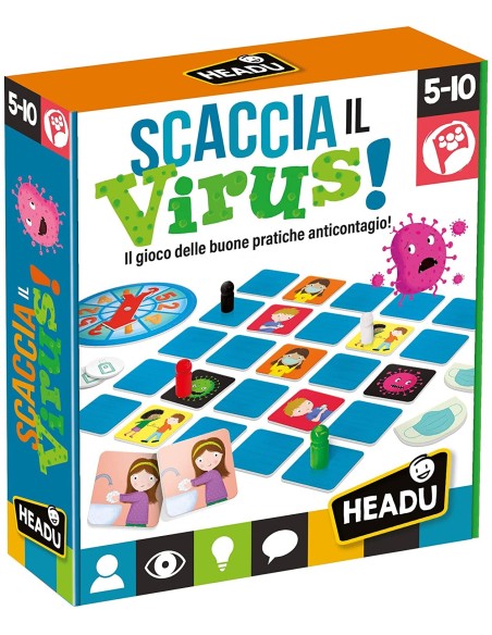 Game - Drives away the Virus! HEAIT23721 Headu | Futurartshop.com