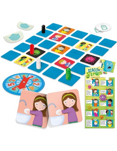 Gioco - Scaccia il Virus! HEAIT23721 Headu | Futurartshop.com