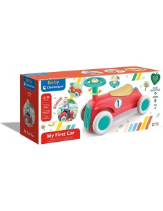 My first machine was Rideable CLE17308 Clementoni | Futurartshop.com 2
