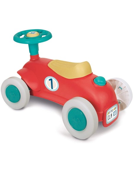 My first machine was Rideable CLE17308 Clementoni | Futurartshop.com