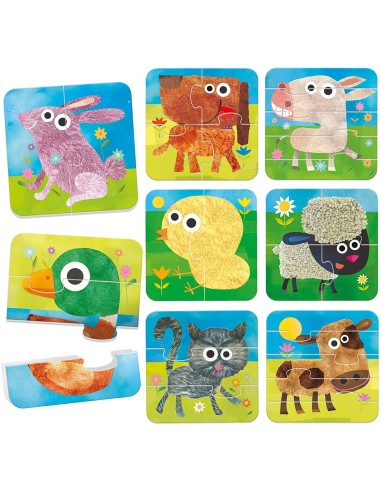 Progressive Puzzle 8 HEAMU23936 Headu | Futurartshop.com