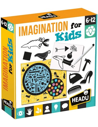 Educational game - Imagination for kids HEAMU25480 Headu | Futurartshop.com