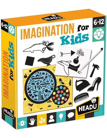 Educational game - Imagination for kids HEAMU25480 Headu | Futurartshop.com