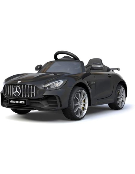 Auto Elettrica Per Bambini Mercedes Benz AMG GTR 12V Nera LAMLT915-N Linea Paggio | Futurartshop.com