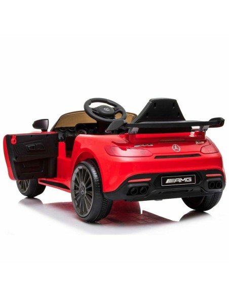 Auto Elettrica Per Bambini Mercedes Benz AMG GTR 12V rossa LAMLT915-R Linea Paggio | Futurartshop.com