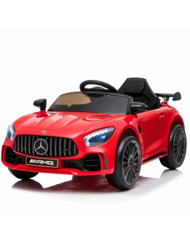 Auto Elettrica Per Bambini Mercedes Benz AMG GTR 12V rossa LAMLT915-R Linea Paggio | Futurartshop.com