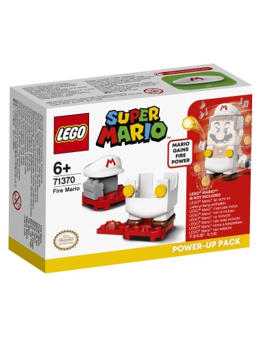 Lego Super Mario 71370 - fire Mario - Power Up Pack LEG6288929 Lego | Futurartshop.com