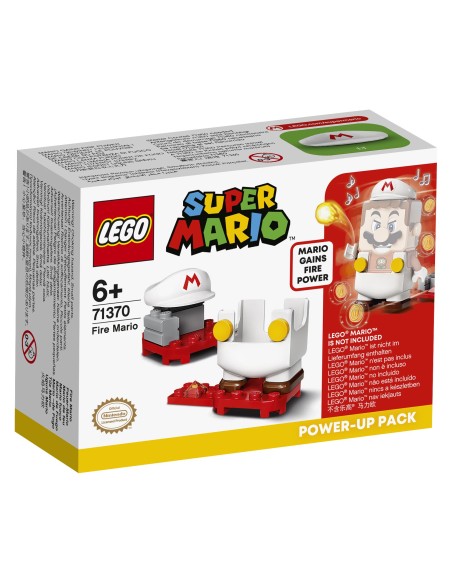 Lego Super Mario 71370 - fire Mario - Power Up Pack LEG6288929 Lego | Futurartshop.com