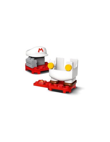 Lego Super Mario 71370 - Mario fuoco - Power Up Pack LEG6288929 Lego | Futurartshop.com