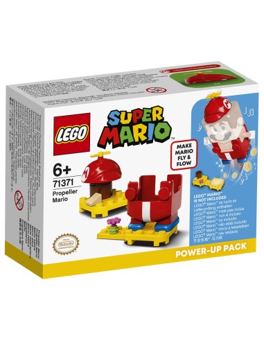 Lego Super Mario 71371 - Mario elica - Power Up Pack LEG6288931 Lego | Futurartshop.com