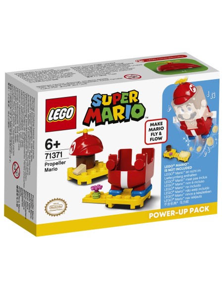 Lego Super Mario 71371 - Mario propeller - Power Up Pack LEG6288931 Lego | Futurartshop.com
