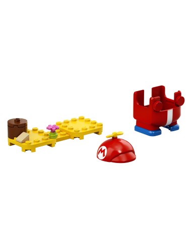 Lego Super Mario 71371 - Mario propeller - Power Up Pack LEG6288931 Lego | Futurartshop.com