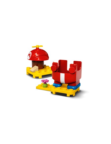 Lego Super Mario 71371 - Mario propeller - Power Up Pack LEG6288931 Lego | Futurartshop.com